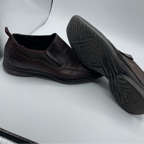 Kenneth call reaction, dress shoes, brown slip Ons size 11M - Picture 3 of 7